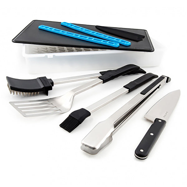 BROIL KING SET POSATE PORTA CHEF 4 PEZZI