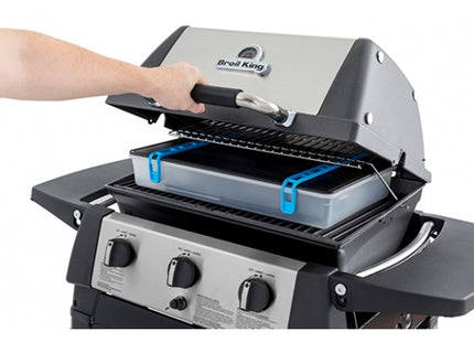 BROIL KING SET POSATE PORTA CHEF 4 PEZZI