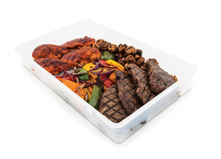 BROIL KING SET POSATE PORTA CHEF 4 PEZZI