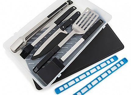 BROIL KING SET POSATE PORTA CHEF 4 PEZZI