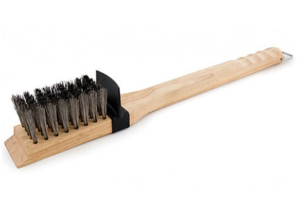 BROIL KING SPAZZOLA IN LEGNO CON SETOLE LUNGHE