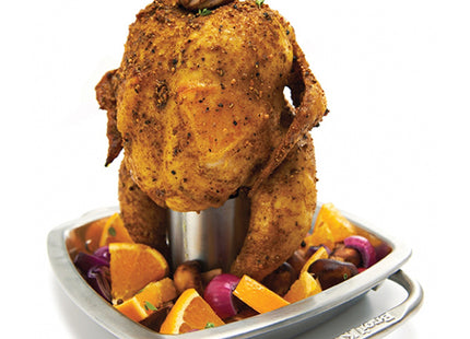 BROIL KING SUPPORTO POLLO IMPERIAL IN ACCIAIO INOX