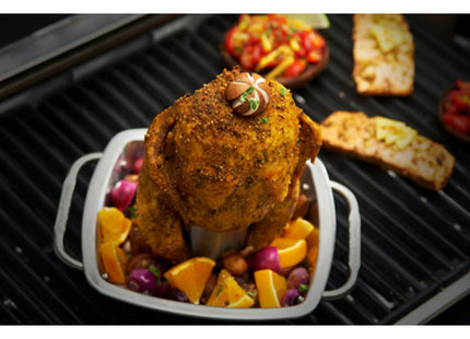 BROIL KING SUPPORTO POLLO IMPERIAL IN ACCIAIO INOX