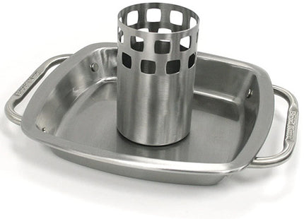BROIL KING SUPPORTO POLLO IMPERIAL IN ACCIAIO INOX