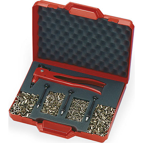 FAR RIVETTATRICE PER INSERTI FILETTATI MANUALE MOD. EXTRA-KJ17