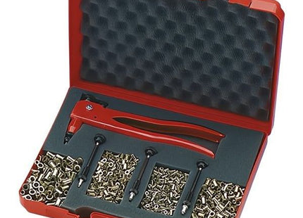 FAR RIVETTATRICE PER INSERTI FILETTATI MANUALE MOD. EXTRA-KJ17