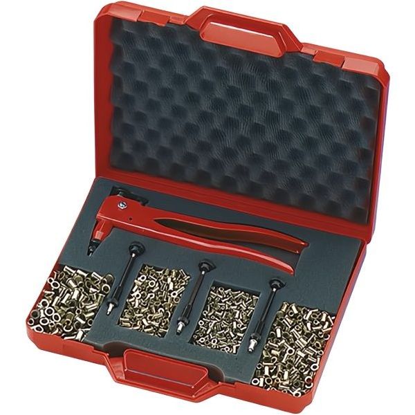 FAR RIVETTATRICE PER INSERTI FILETTATI MANUALE MOD. EXTRA-KJ17