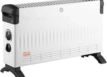 VINCO TERMOCONVETTORE VENTILATO 2000W COLORE BIANCO