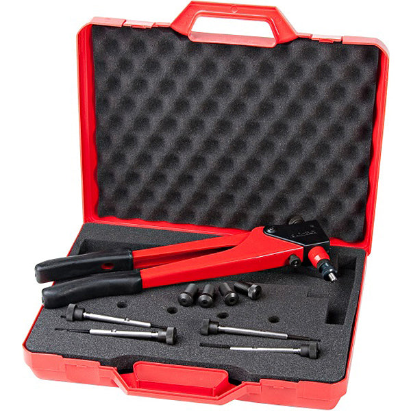 FAR RIVETTATRICE PER INSERTI FILETTATI MANUALE MOD. EXTRA-KJ21