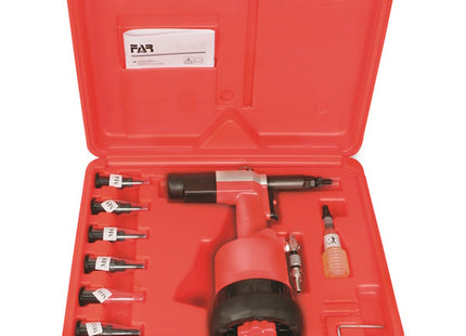 FAR RIVETTATRICE PER INSERTI FILETTATI OLEOPNEUMATICA MOD. EXTRA KJ45/S