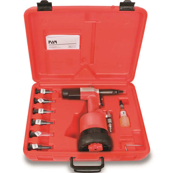 FAR RIVETTATRICE PER INSERTI FILETTATI OLEOPNEUMATICA MOD. EXTRA KJ45/S