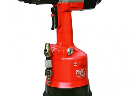 FAR RIVETTATRICE PER INSERTI FILETTATI OLEOPNEUMATICA MOD. EXTRA KJ45/S