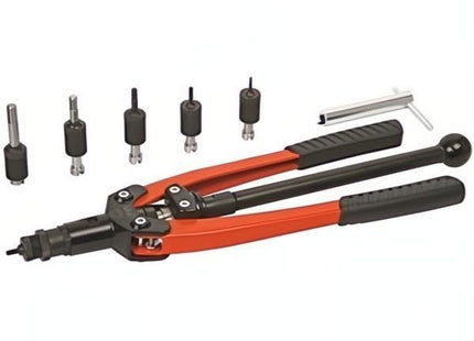 FAR RIVETTATRICE PER INSERTI FILETTATI MANUALE MOD. EXTRA-KJ29