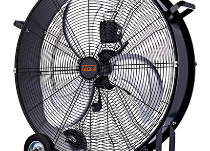 VINCO VENTILATORE DA TERRA INDUSTRIALE CM75 3 VELOCITA' 140W