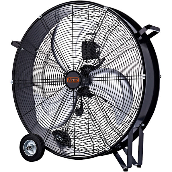 VINCO VENTILATORE DA TERRA INDUSTRIALE CM75 3 VELOCITA' 140W