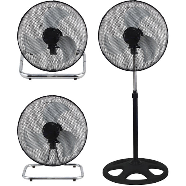 VINCO VENTILATORE A PIANTANA 3 IN 1 CM45 A 3 VELOCITA'