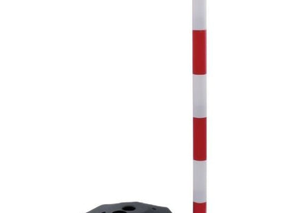 3G ITALIA COLONNINA IN PVC H.CM90 BIANCA/ROSSA F.2685 SENZA BASE