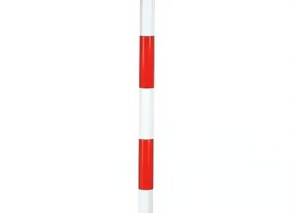 3G ITALIA COLONNINA IN PVC H.CM90 BIANCA/ROSSA F.2685 SENZA BASE