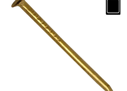 SODIFER CHIODI IN ACCIAIO OTTONATO TESTA BOMBATA MM1,25X22 BLISTER PZ120