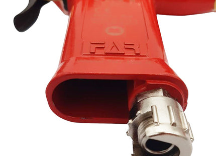 FAR RIVETTATRICE PER RIVETTI A STRAPPO PNEUMATICA MOD. RAC 83/95