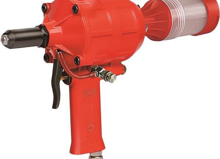 FAR RIVETTATRICE PER RIVETTI A STRAPPO PNEUMATICA MOD. RAC 83/AX