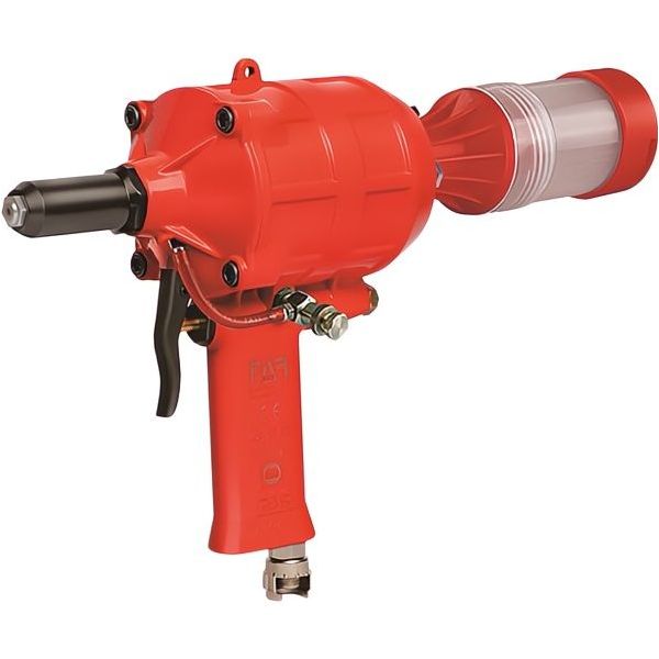 FAR RIVETTATRICE PER RIVETTI A STRAPPO PNEUMATICA MOD. RAC 83/AX