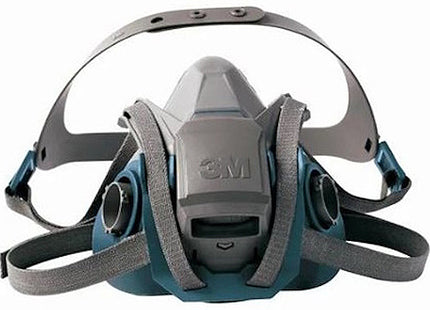 3M RESPIRATORE CON SEMIMASCHERA RIUTILIZZABILE 6502QL MEDIA CONF.DA PZ1