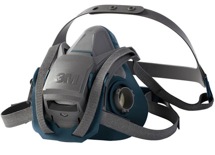 3M RESPIRATORE CON SEMIMASCHERA RIUTILIZZABILE 6502QL MEDIA CONF.DA PZ1