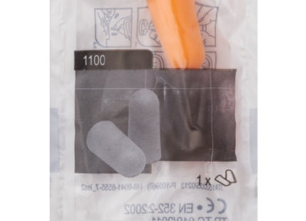 3M INSERTI AURICOLARI ART.1100 37 DB SENZA CORDONCINO CONF.DA PZ.2