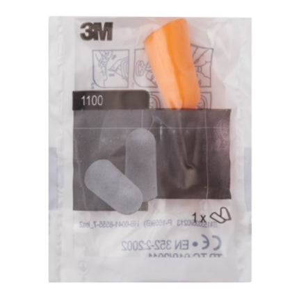 3M INSERTI AURICOLARI ART.1100 37 DB SENZA CORDONCINO CONF.DA PZ.2