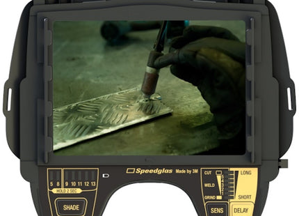 3M MASCHERA PER SALDATURA SPEEDGLAS 9100XXI DIN OSCURANTE 5/8 E 9/13