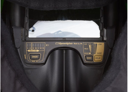 3M MASCHERA PER SALDATURA SPEEDGLAS 9100XXI DIN OSCURANTE 5/8 E 9/13