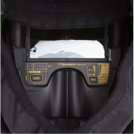 3M MASCHERA PER SALDATURA SPEEDGLAS 9100XXI DIN OSCURANTE 5/8 E 9/13