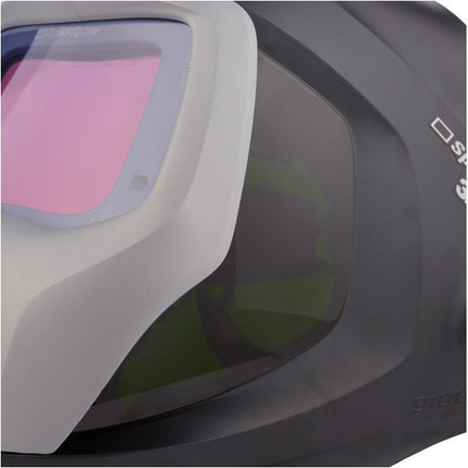 3M MASCHERA PER SALDATURA SPEEDGLAS 9100XXI DIN OSCURANTE 5/8 E 9/13