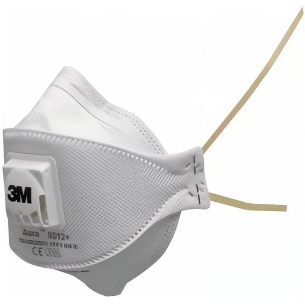 3M RESPIRATORE MONOUSO AURA 9312+ CLASSE FFP1 CON VALVOLA CONF.DA PZ10