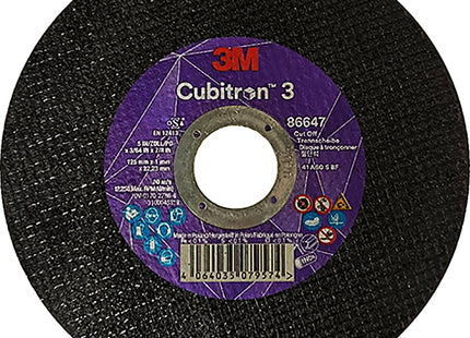 3M CUBITRON III DISCO DA TAGLIO T41