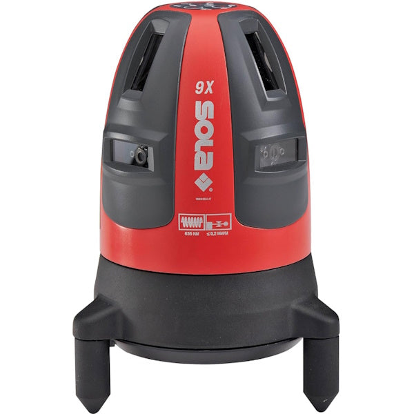 SOLA LASER A LINEE INCROCIATE MULTICROSS 9X*