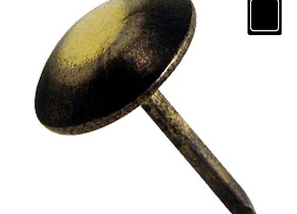 SODIFER BULLETTE IN FERRO SFUMATO TESTA BOMBATA MM 9 BLISTER PZ 50