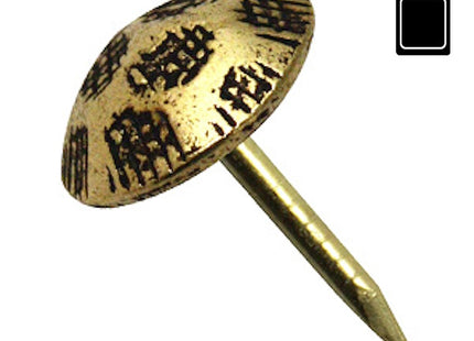 SODIFER BULLETTE IN FERRO SFUMATO TESTA SFACETTATA BLISTER PZ 40