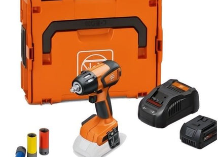 FEIN AVVITATORE A IMPULSI A BATTERIA ASCD18-300 AS W2 SET 5AH