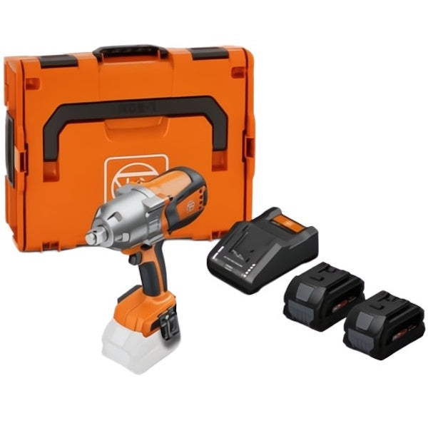 FEIN AVVITATORE A IMPULSI A BATTERIA ASCD18-1000 W34 AS SET 8 AH