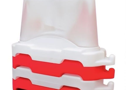 3G ITALIA BARRIERA NEW JERSEY IMPILABILE CM100X40X70 COLORE BIANCO