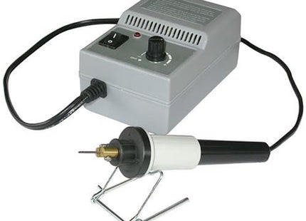 LIONS PIROGRAFO PROFESSIONALE MOD. PLUS 6592 IN VALIGETTA CON ACCESSORI