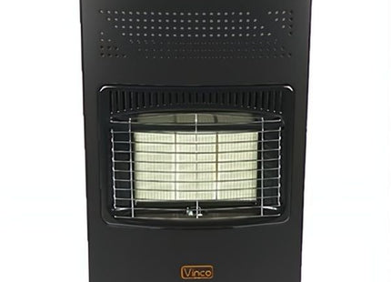 VINCO STUFA A GAS DA INTERNO NERO OPACO KW 4,2