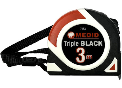 MEDID FLESSOMETRO AD ALTA VISIBILITA' MOD. TRIPLE BLACK