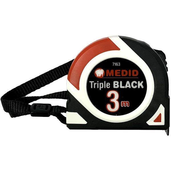 MEDID FLESSOMETRO AD ALTA VISIBILITA&apos; MOD. TRIPLE BLACK