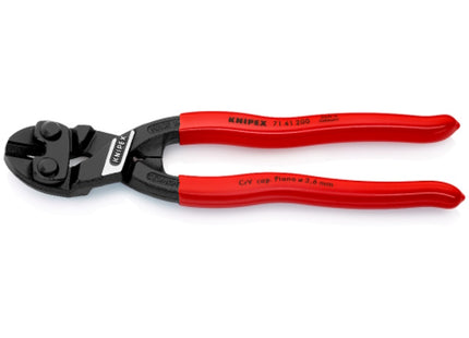 KNIPEX TRONCHESE A DOPPIA LEVA COBOLT CON TESTA PIEGATA MM200