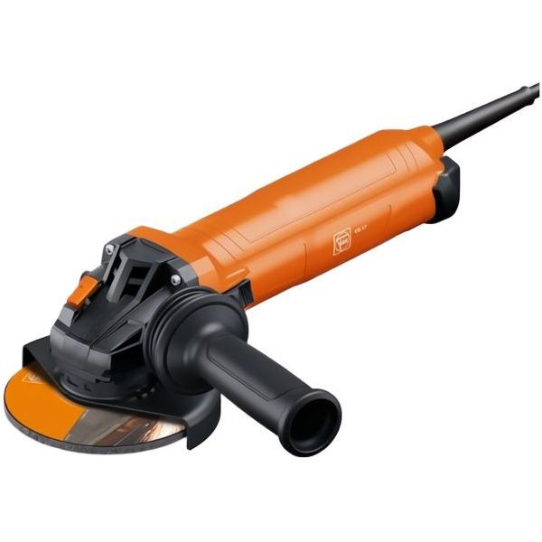 FEIN SMERIGLIATRICE ANGOLARE MOD. CG 17-125 INOX D.MM125 POTENZA 1700W