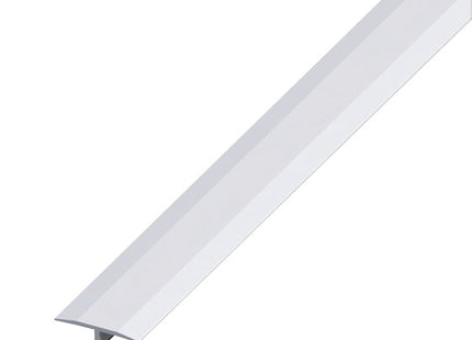 ALFER COPRIGIUNTO ALLUMINIO ANODIZZATO ARGENTO MM6x25 MT1