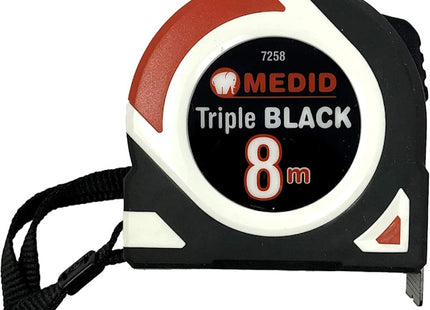 MEDID FLESSOMETRO AD ALTA VISIBILITA' MOD. TRIPLE BLACK